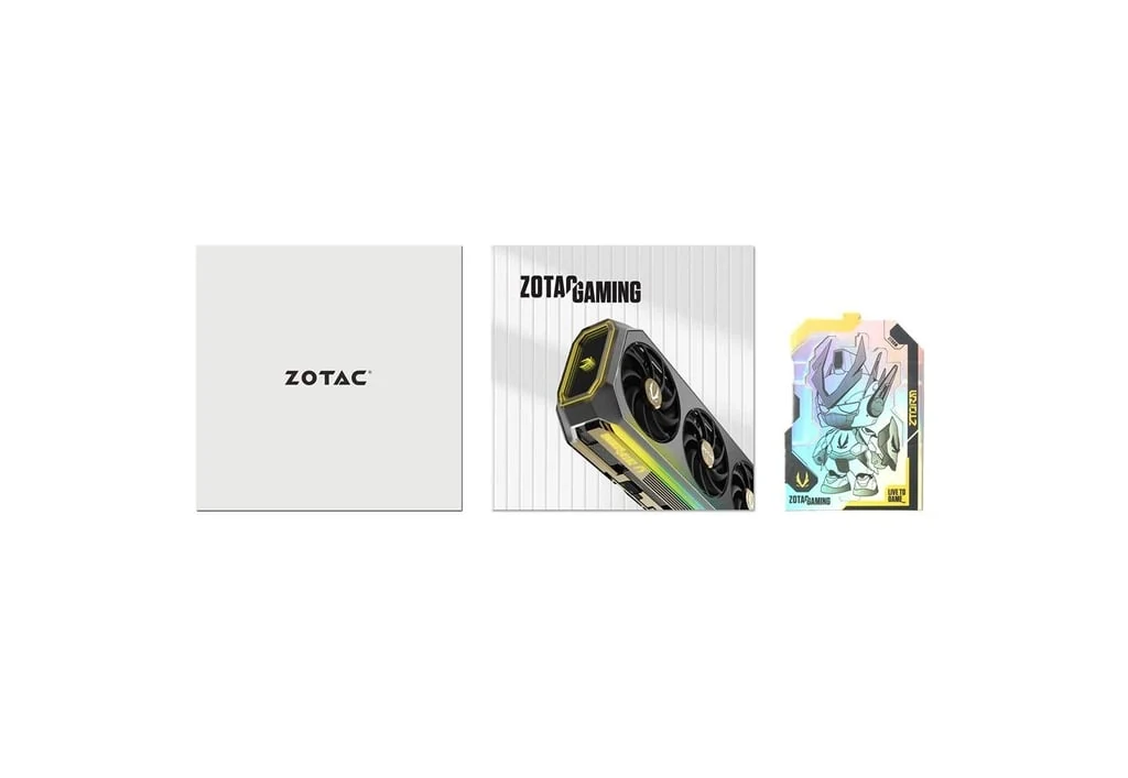 VGA Zotac Gaming GeForce RTX 5060 Twin Edge OC White Edition 8GB - GDDR7 - NEW