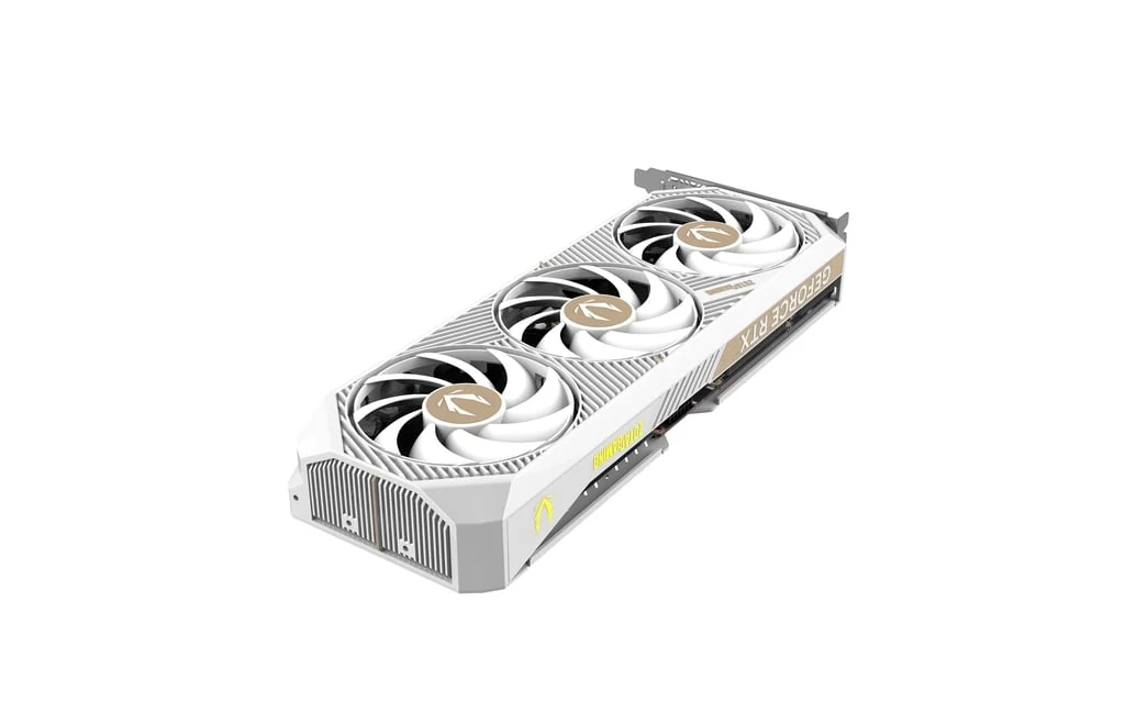 VGA Zotac Gaming GeForce RTX 5070 AMP White Edition 12GB - GDDR7 - NEW