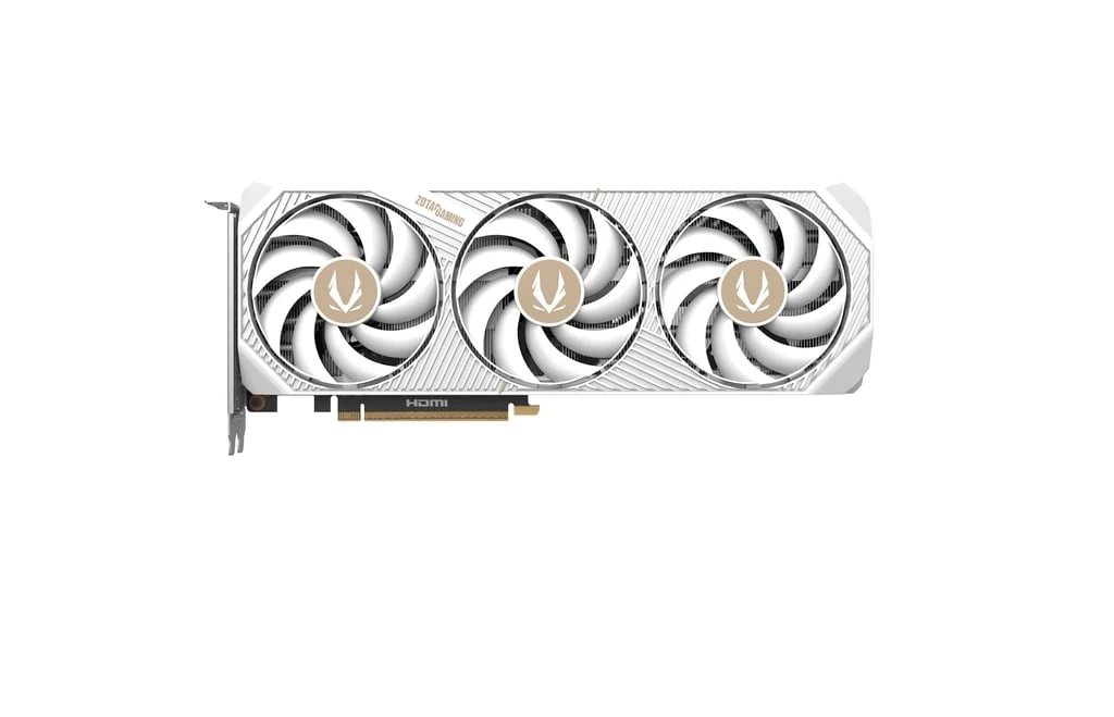 VGA Zotac Gaming GeForce RTX 5070 AMP White Edition 12GB - GDDR7 - NEW