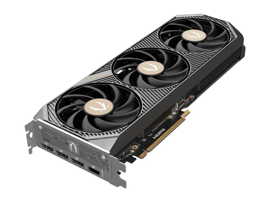 VGA Zotac Gaming GeForce RTX 5070 SOLID OC 12GB - GDDR7 - NEW