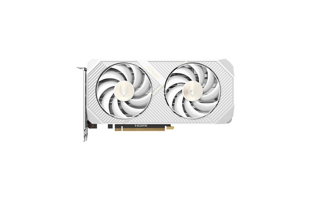 VGA Zotac Gaming GeForce RTX 5070 Twin Edge OC White Edition 12GB - GDDR7 - NEW