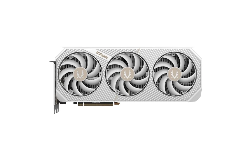 VGA Zotac Gaming GeForce RTX 5090 SOLID OC White Edition 32GB - GDDR7 - NEW