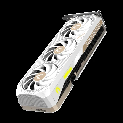 VGA Zotac Gaming GeForce RTX 5090 SOLID OC White Edition 32GB - GDDR7 - NEW