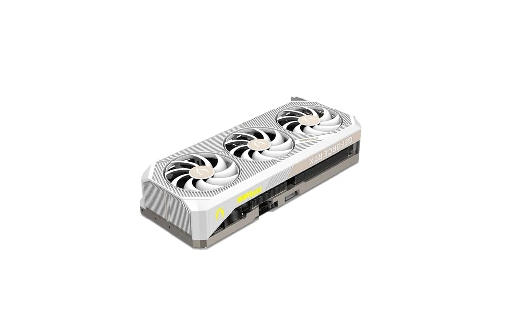VGA Zotac Gaming GeForce RTX 5090 SOLID OC White Edition 32GB - GDDR7 - NEW