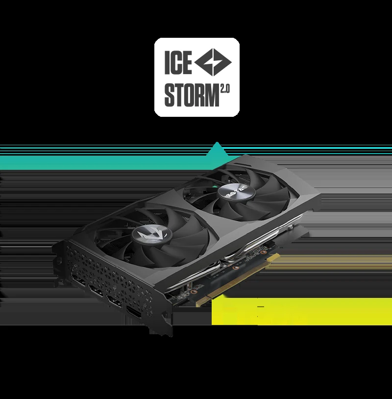 VGA Zotac Gaming RTX 3050 ECO 8GB - GDDR6 - NEW