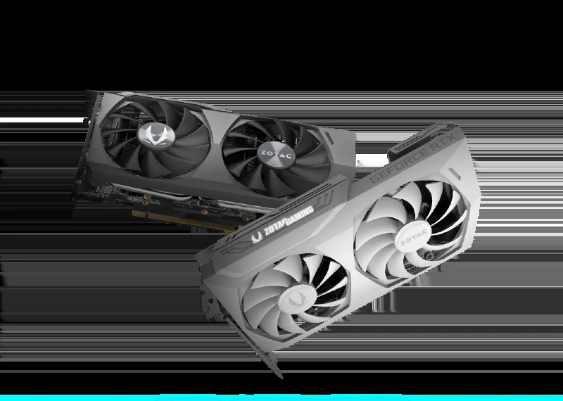 VGA Zotac Gaming RTX 3060 AMP White Edition 12GB - GDDR6 - NEW