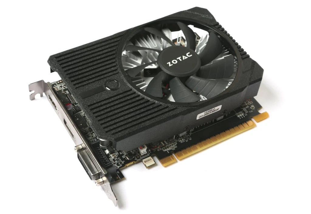VGA ZOTAC GeForce GTX 1050 Mini 2GB - GDDR5 - NEW