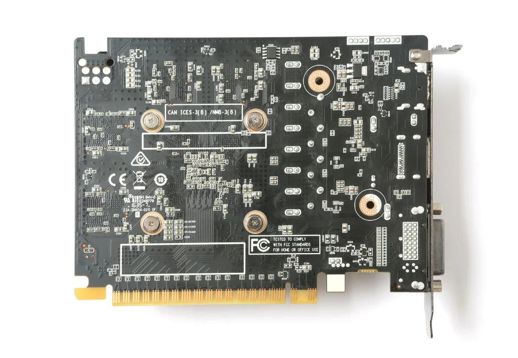 VGA ZOTAC GeForce GTX 1050 Mini 2GB - GDDR5 - NEW