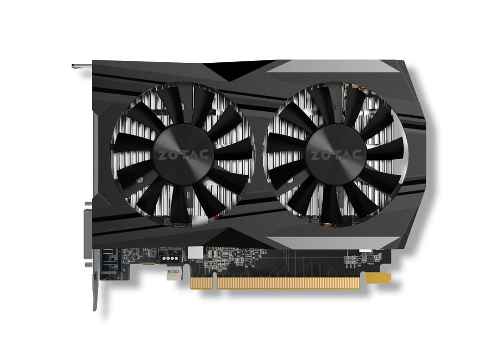 VGA ZOTAC GeForce GTX 1050 Ti OC Edition 4GB - GDDR5 - NEW