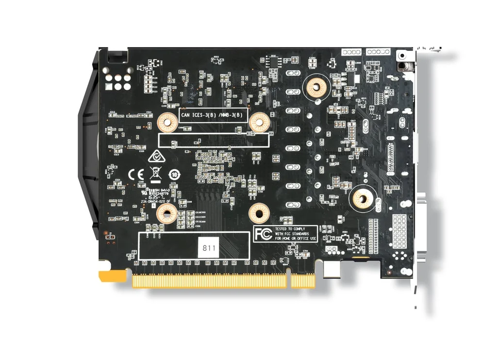 VGA ZOTAC GeForce GTX 1050 Ti OC Edition 4GB - GDDR5 - NEW