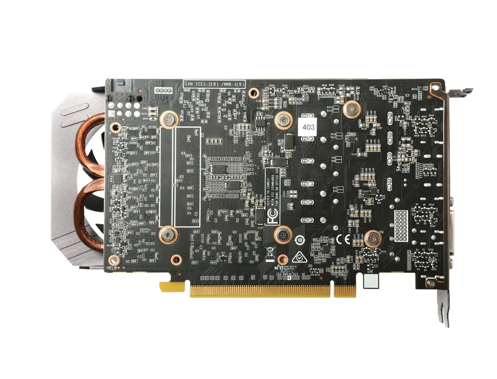 VGA ZOTAC GeForce GTX 1060 AMP Edition 3GB - GDDR5 - NEW