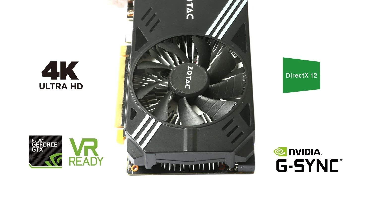 VGA ZOTAC GeForce GTX 1060 Mini 3GB - GDDR5 - NEW