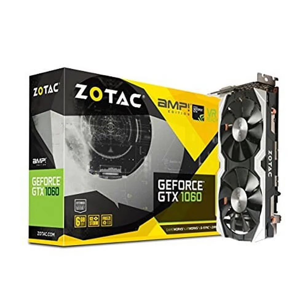 VGA ZOTAC GeForce GTX 1060 Mini 6GB - GDDR5 - NEW