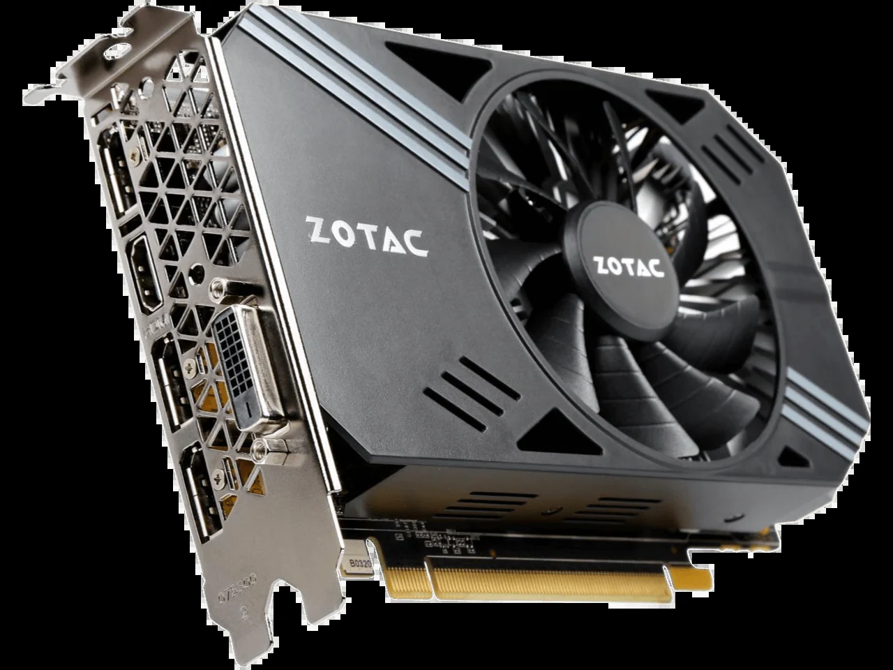 VGA ZOTAC GeForce GTX 1060 Mini 6GB - GDDR5 - NEW