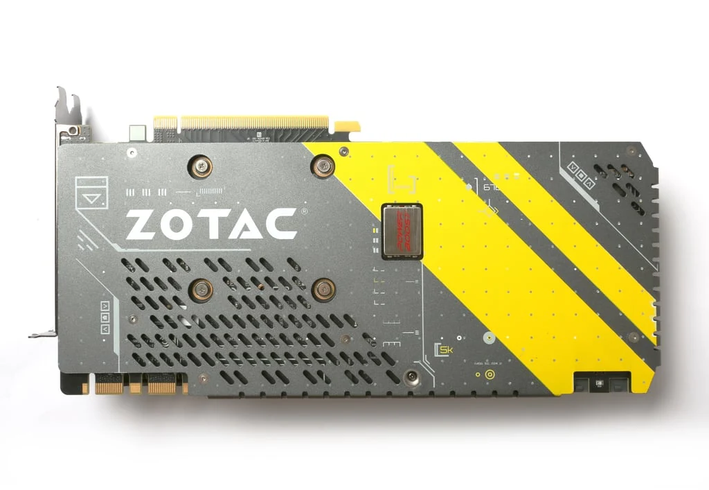 VGA ZOTAC GeForce GTX 1070 AMP Edition 8GB - GDDR5 - NEW