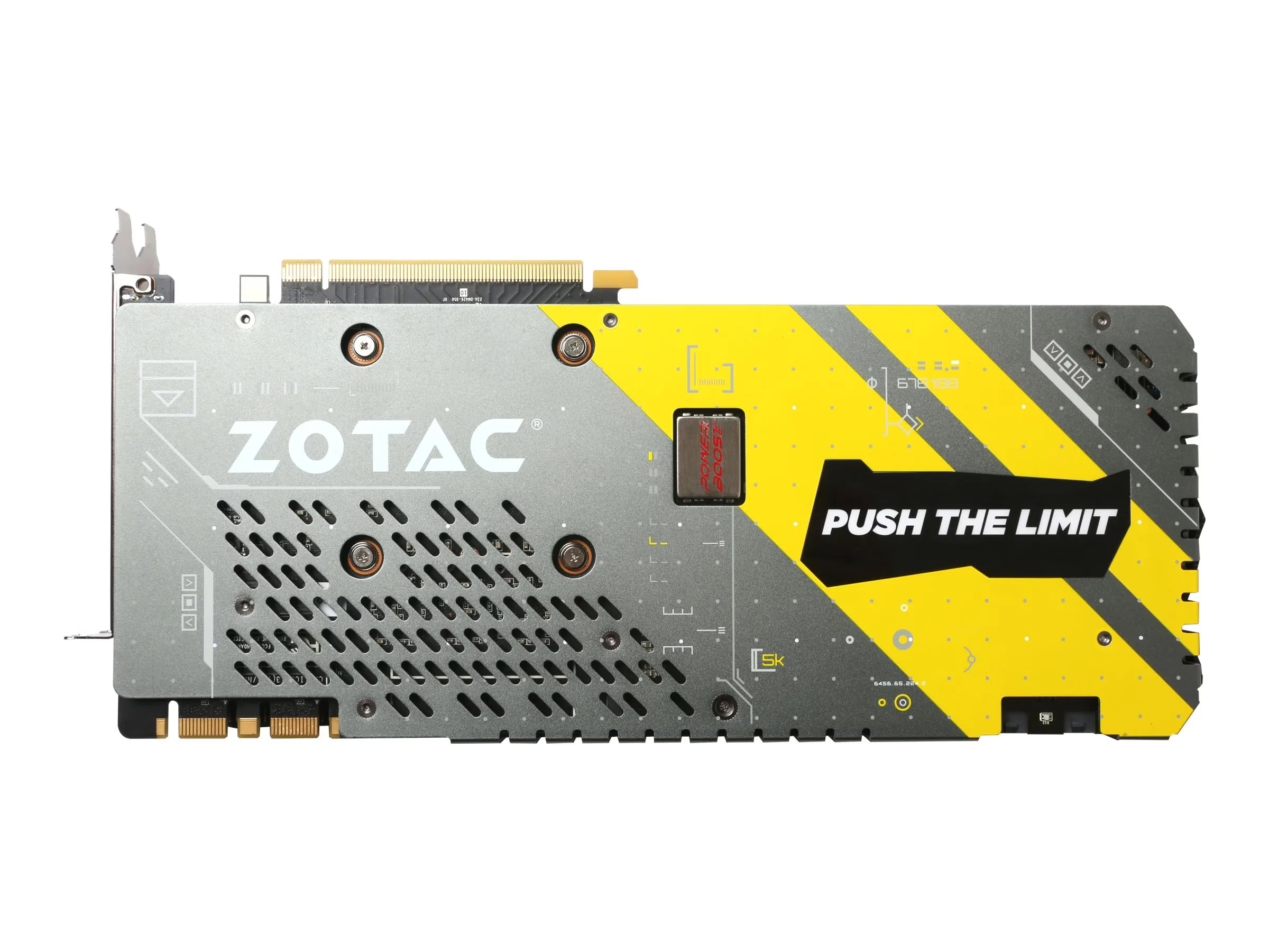 VGA ZOTAC GeForce GTX 1070 Ti AMP Edition 8GB - GDDR5 - NEW
