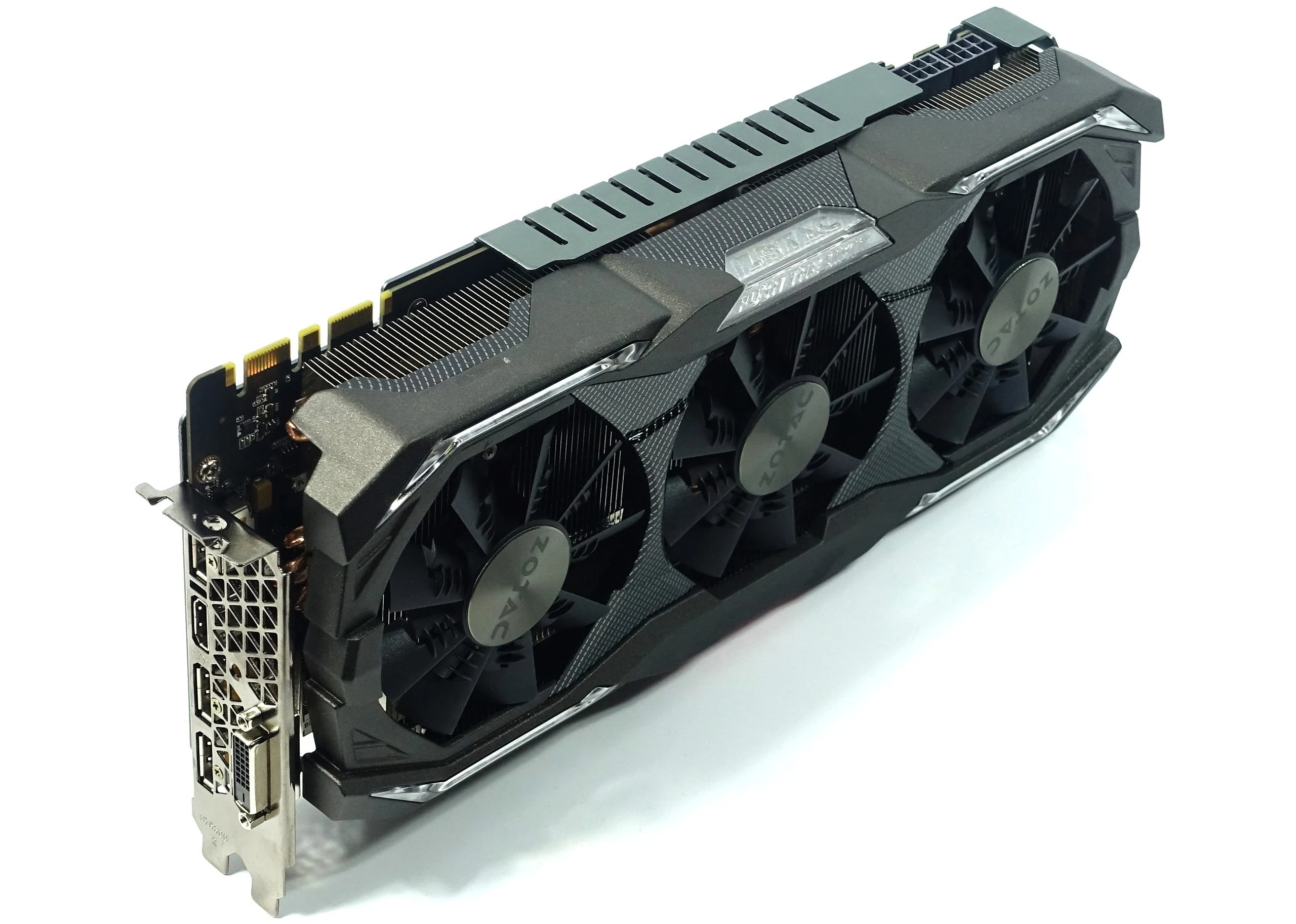 VGA ZOTAC GeForce GTX 1070 Ti AMP Extreme 8GB - GDDR5 - NEW