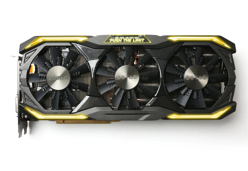 VGA ZOTAC GeForce GTX 1080 AMP Extreme 8GB - GDDR5X - NEW