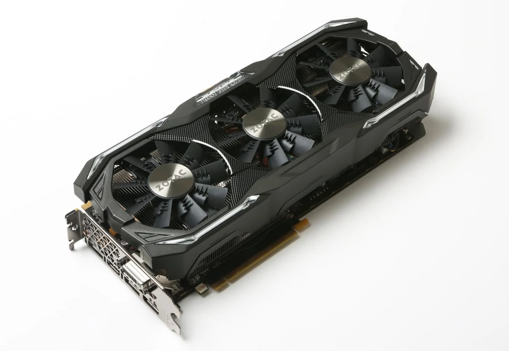 VGA ZOTAC GeForce GTX 1080 AMP Extreme 8GB - GDDR5X - NEW