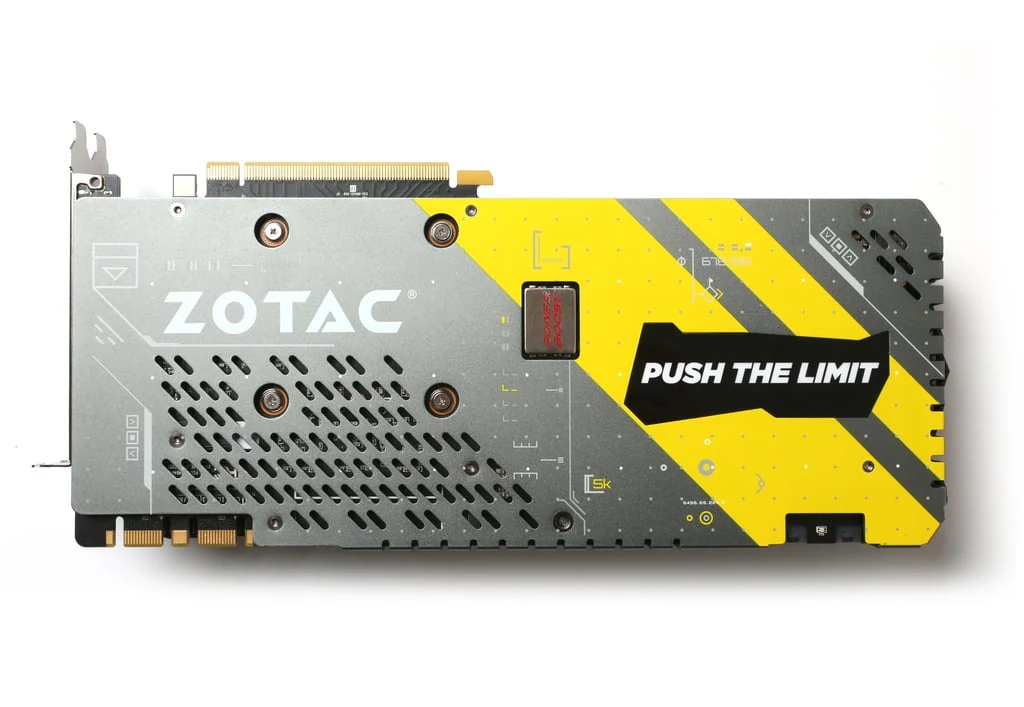 VGA ZOTAC GeForce GTX 1080 AMP Extreme 8GB - GDDR5X - NEW