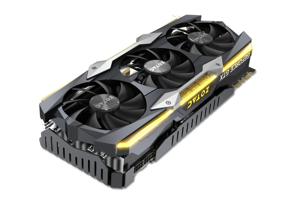 VGA ZOTAC GeForce GTX 1080 AMP Extreme 8GB - GDDR5X - NEW