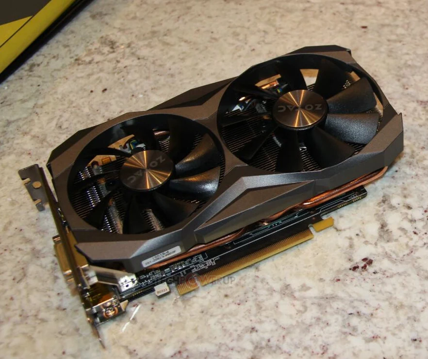 VGA ZOTAC GeForce GTX 1080 Mini 8GB - GDDR5X - NEW