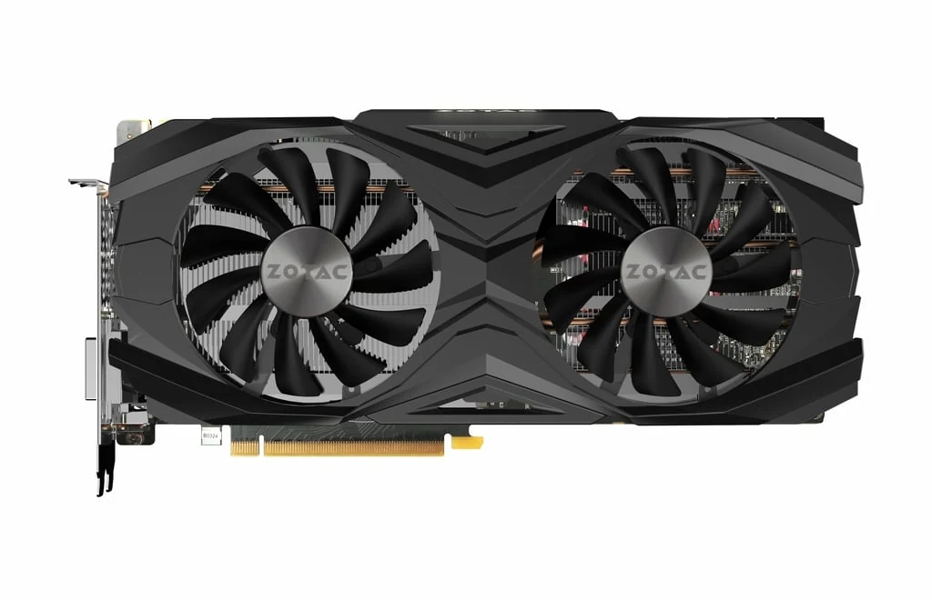VGA ZOTAC GeForce GTX 1080 Ti AMP Edition 11GB - GDDR5X - NEW