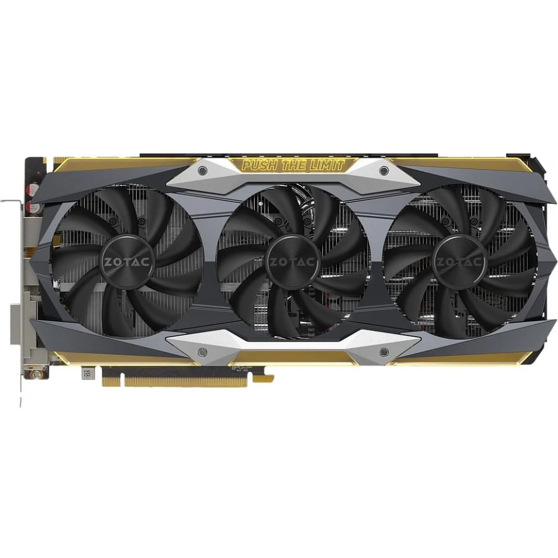 VGA ZOTAC GeForce GTX 1080 Ti AMP Extreme 11GB - GDDR5X - NEW