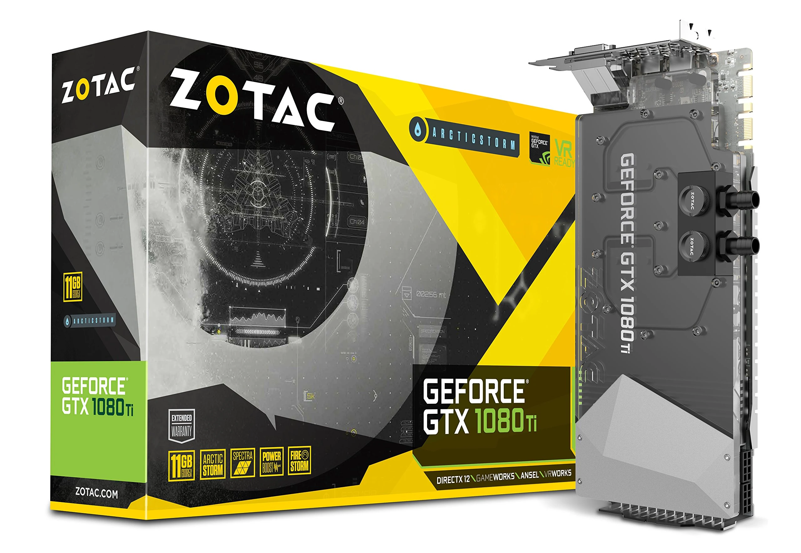 VGA ZOTAC GeForce GTX 1080 Ti Mini 11GB - GDDR5X - NEW