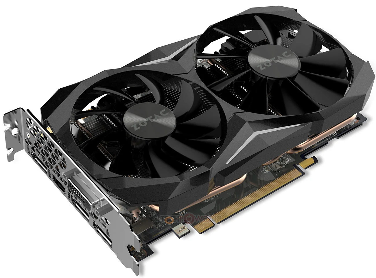 VGA ZOTAC GeForce GTX 1080 Ti Mini 11GB - GDDR5X - NEW